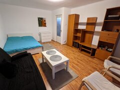 Virtutii, garsoniera decomandata 40 mp, cf. 1, mobiliata, utilata